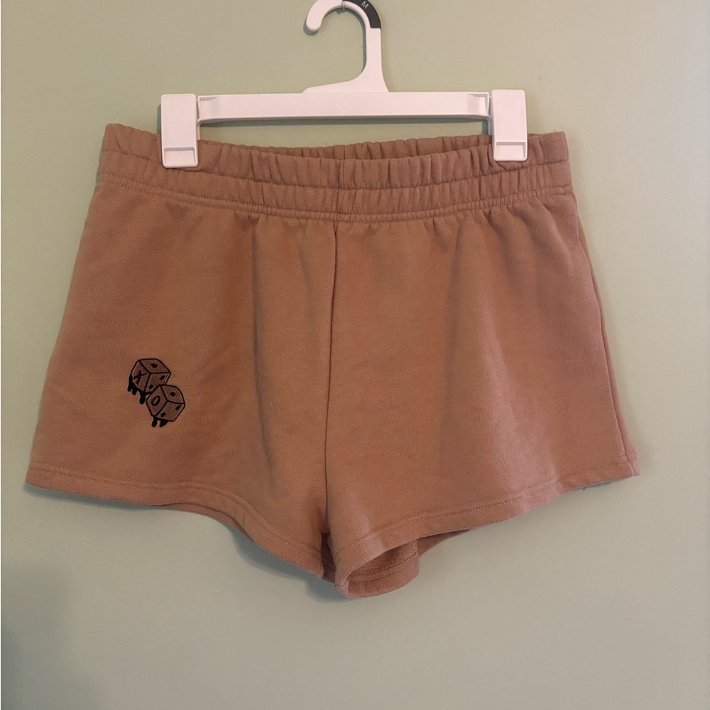 Tan Women's Shorts Size M